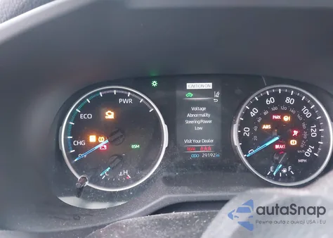 2021 Toyota Rav4 Hybrid Xle z USA, uszkodzony, nr VIN 4T3RWRFV2MU027523